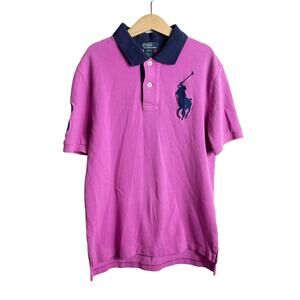 Ralph Lauren Purple Polo